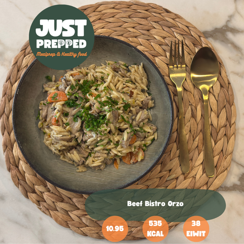Beef Bistro Orzo