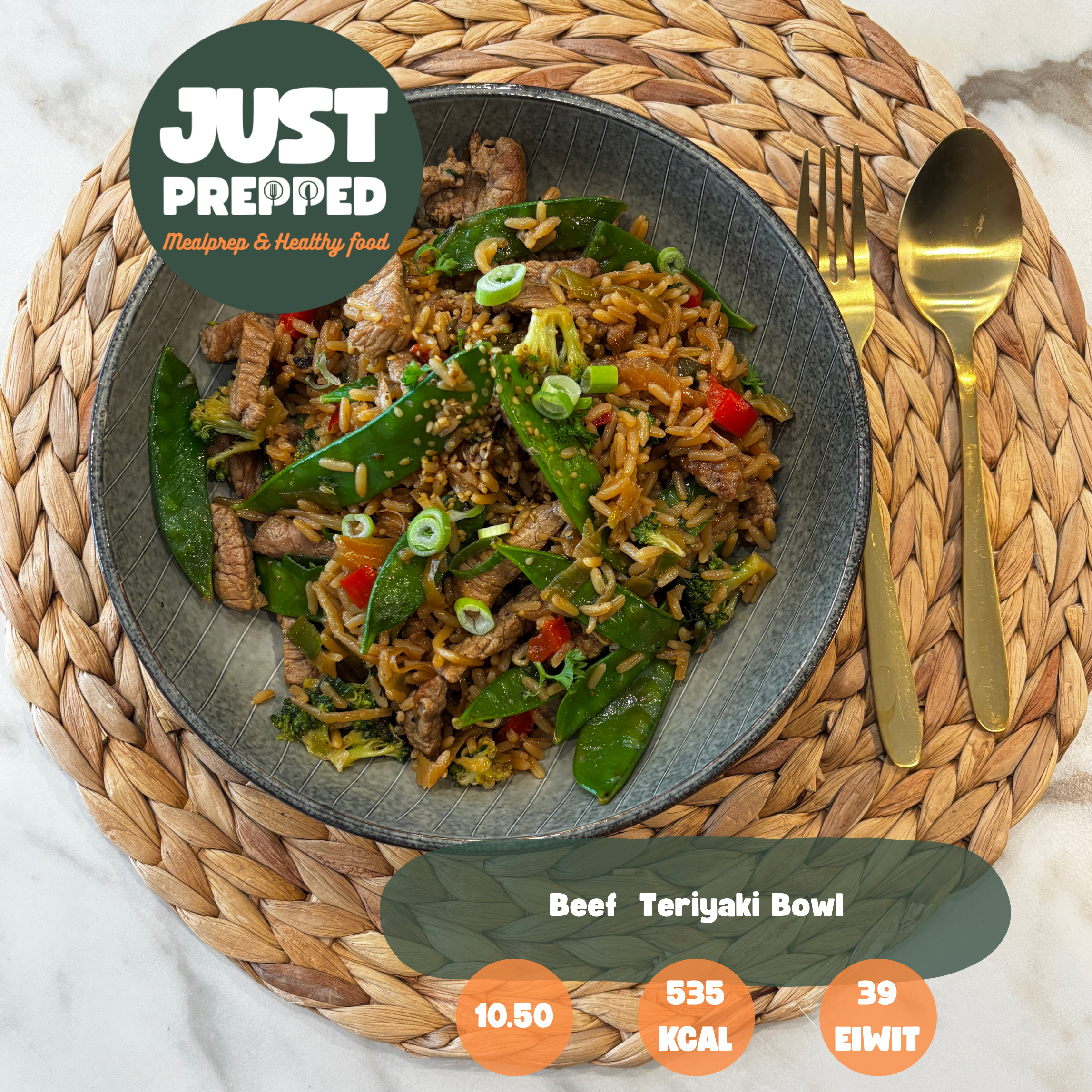 Beef  Teriyaki Bowl