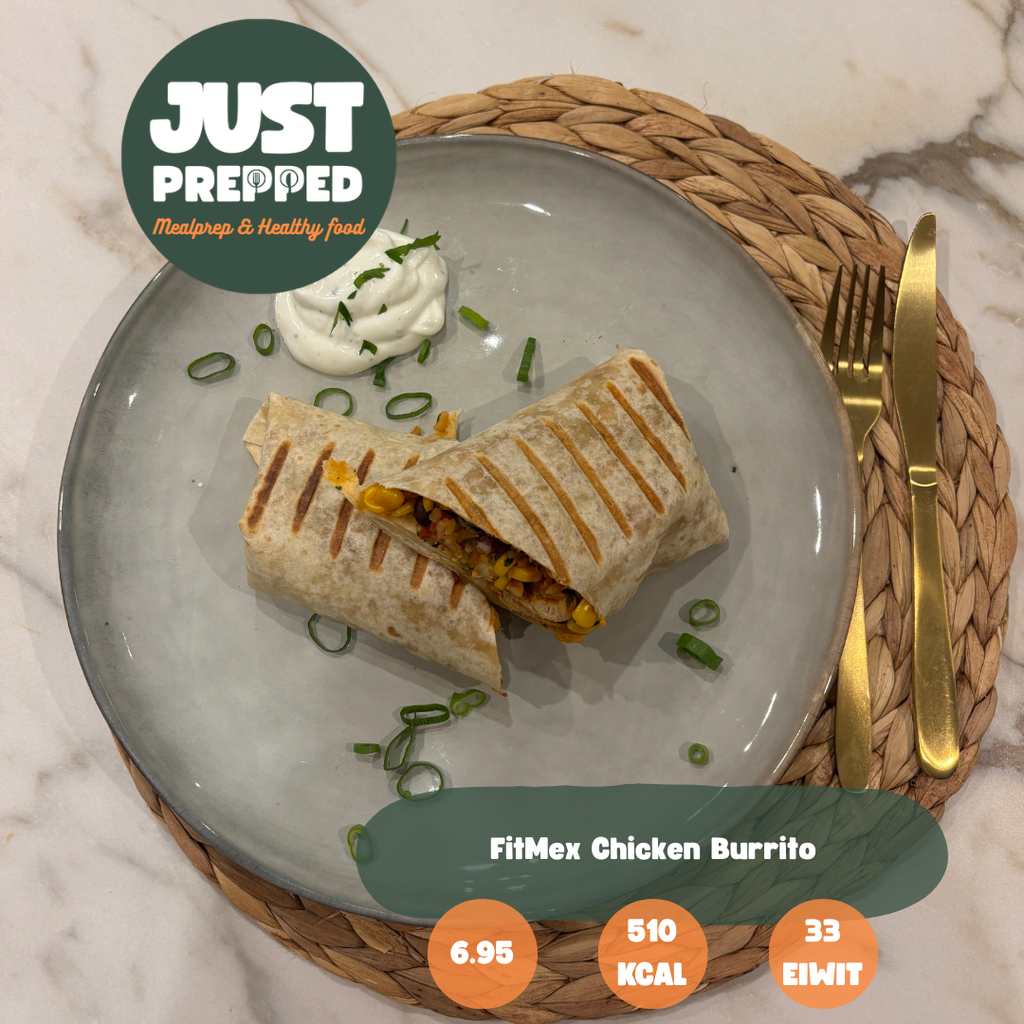 FitMex Chicken Burrito