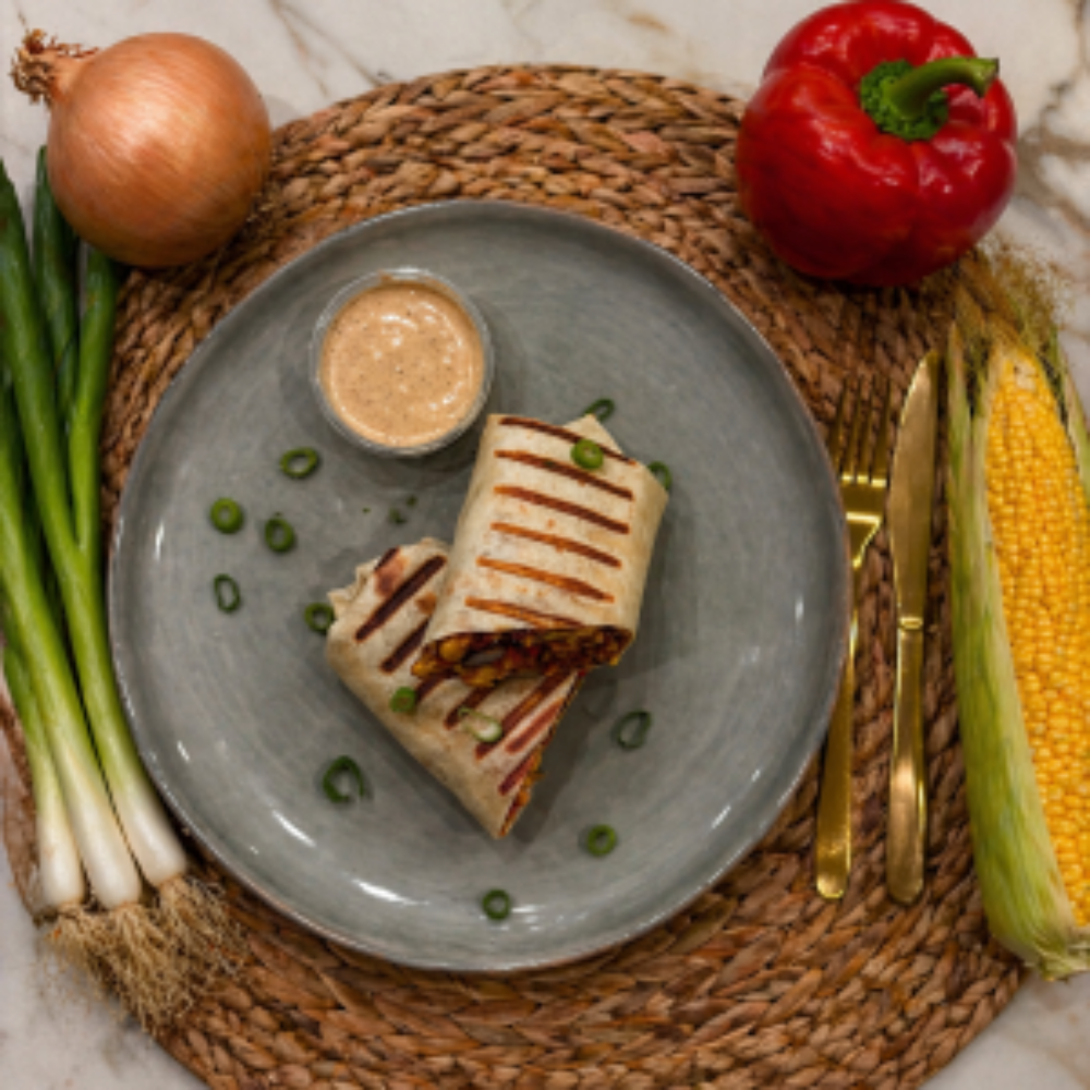 FitMex Beef Burrito