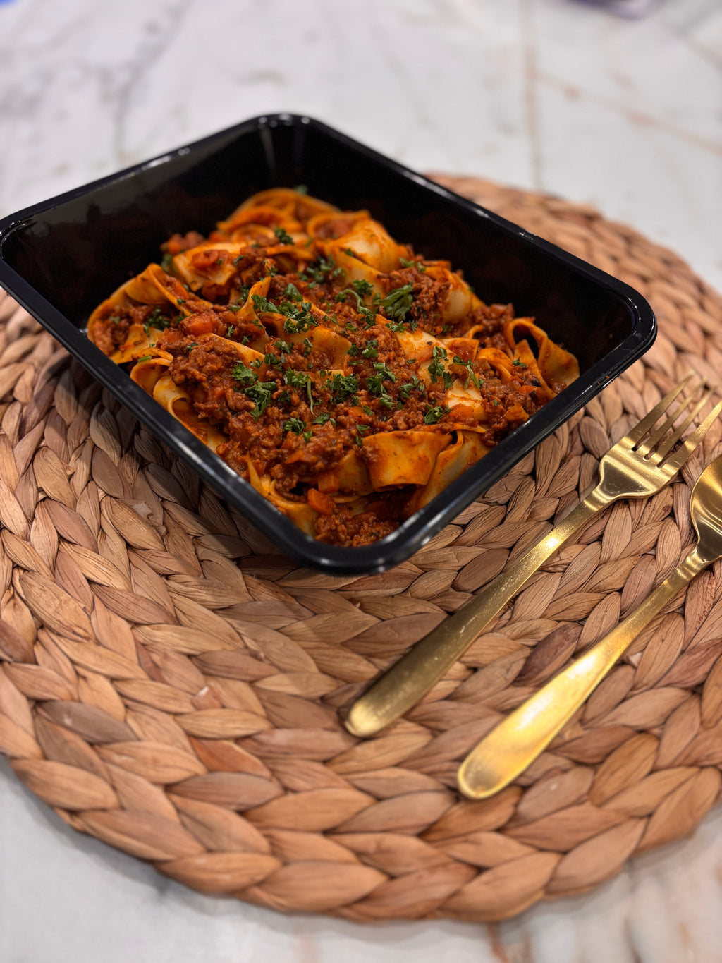 Beef Power Pappardelle