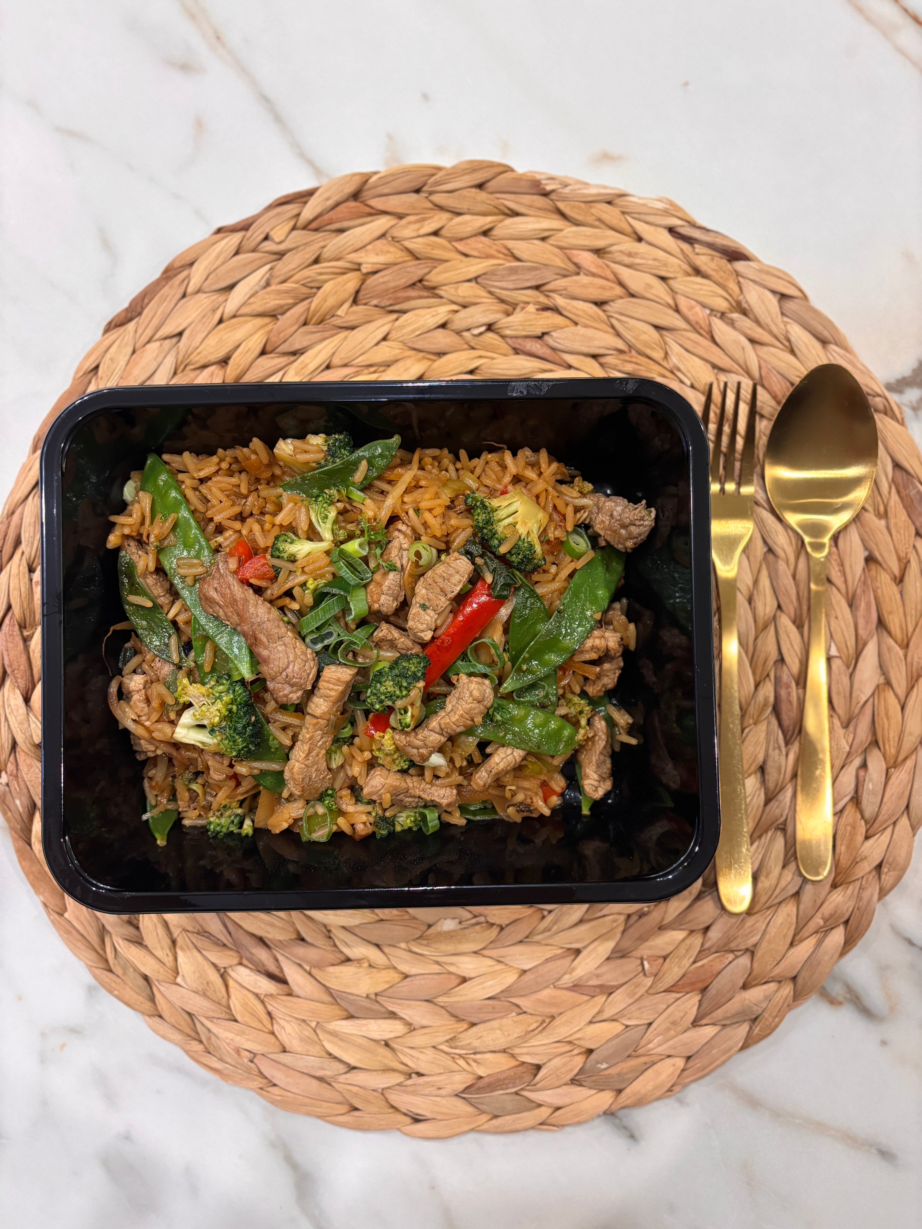 Beef  Teriyaki Bowl
