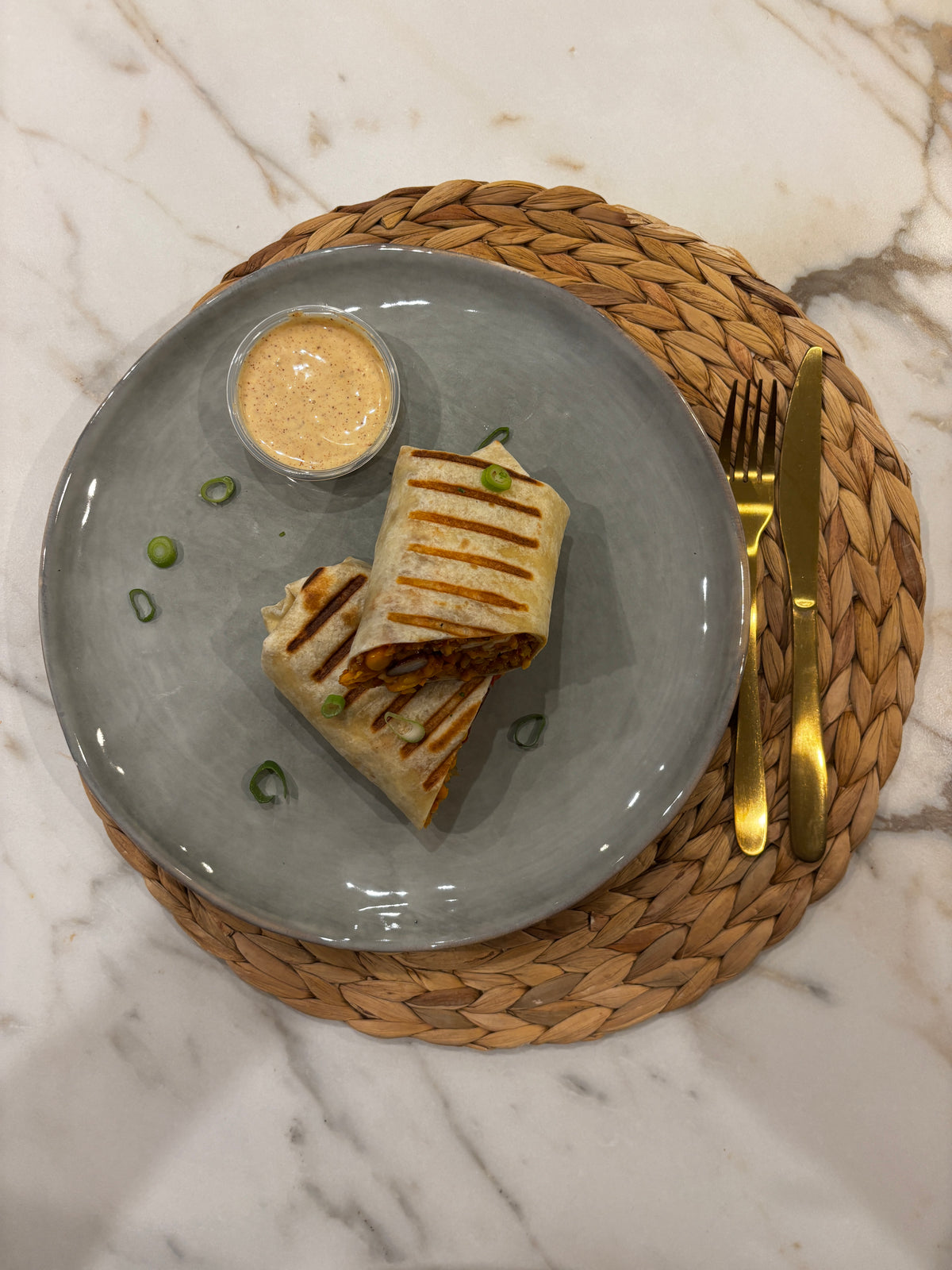 FitMex Chicken Burrito