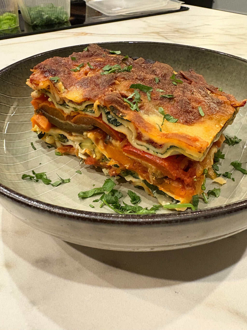 Beef Lasagna