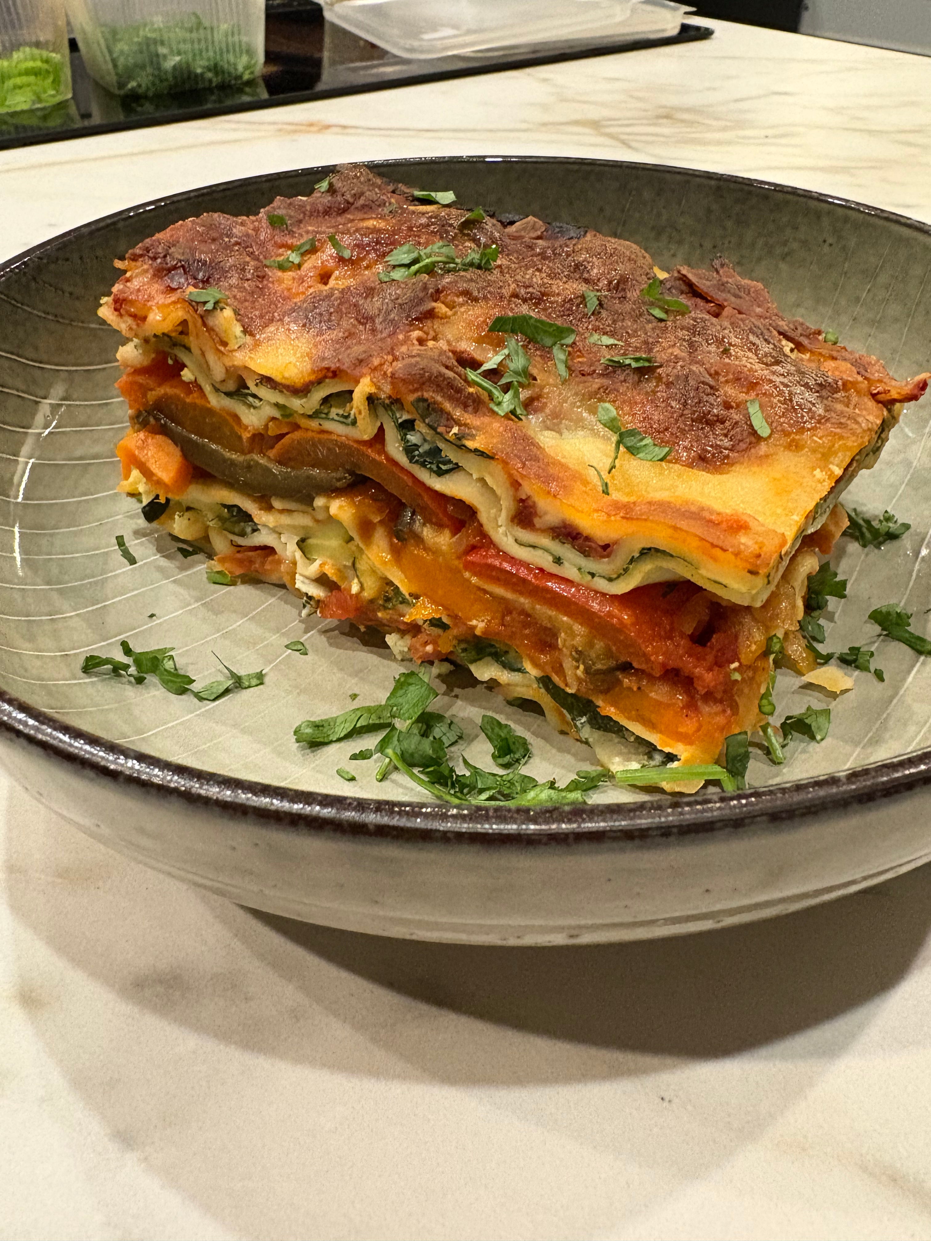 Beef Lasagna