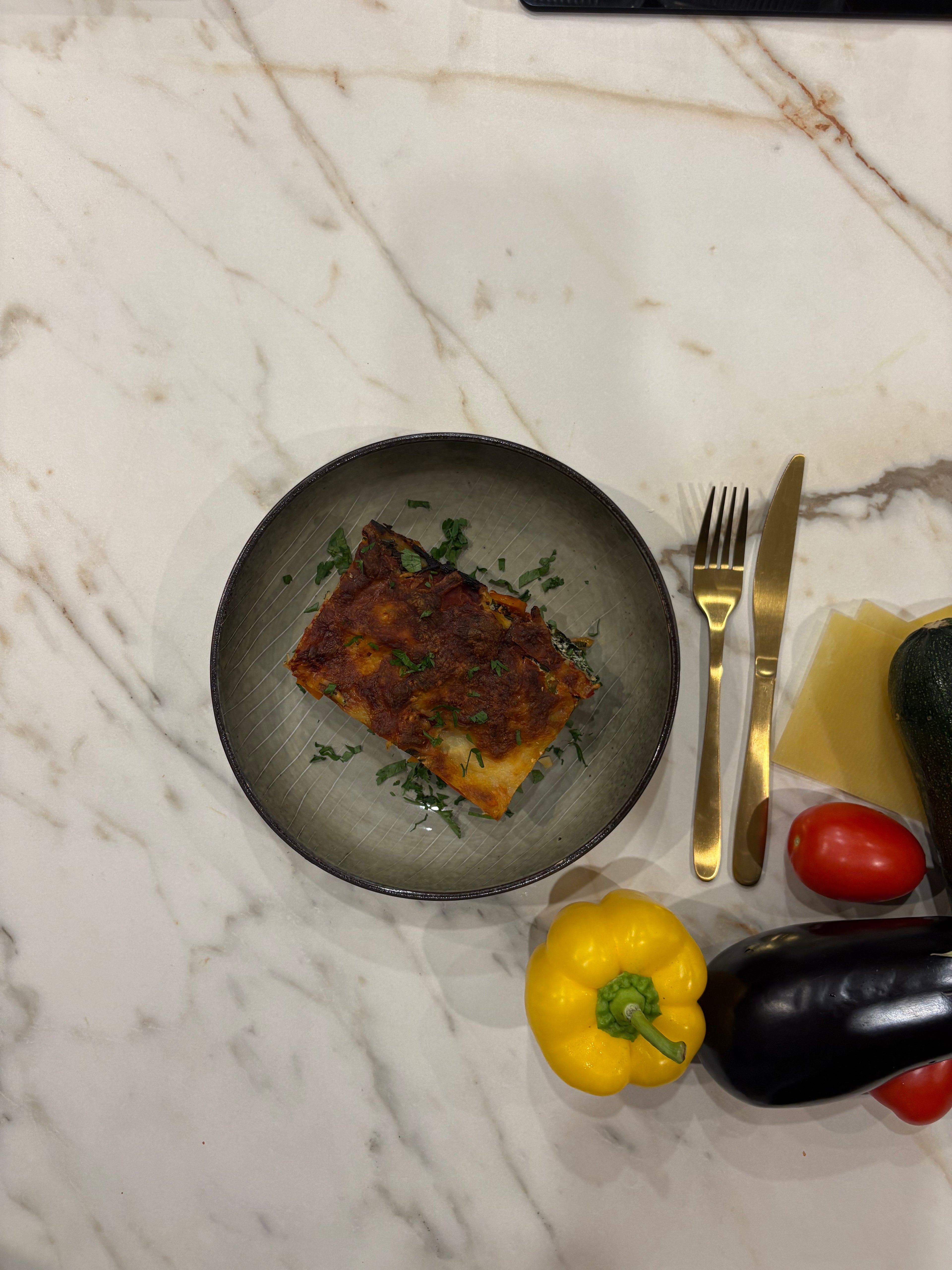 Veggie Lasagna