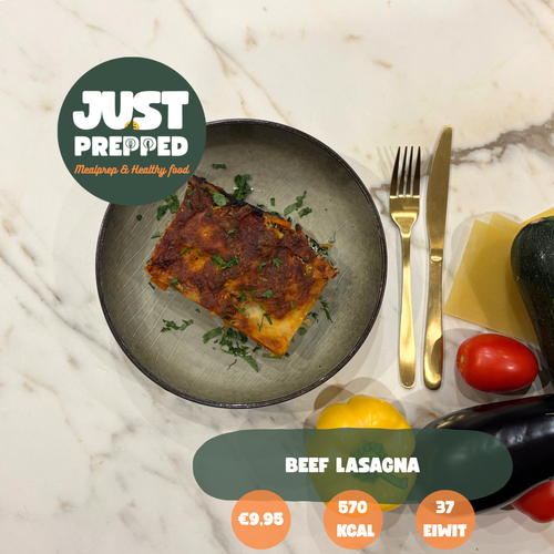 Beef Lasagna