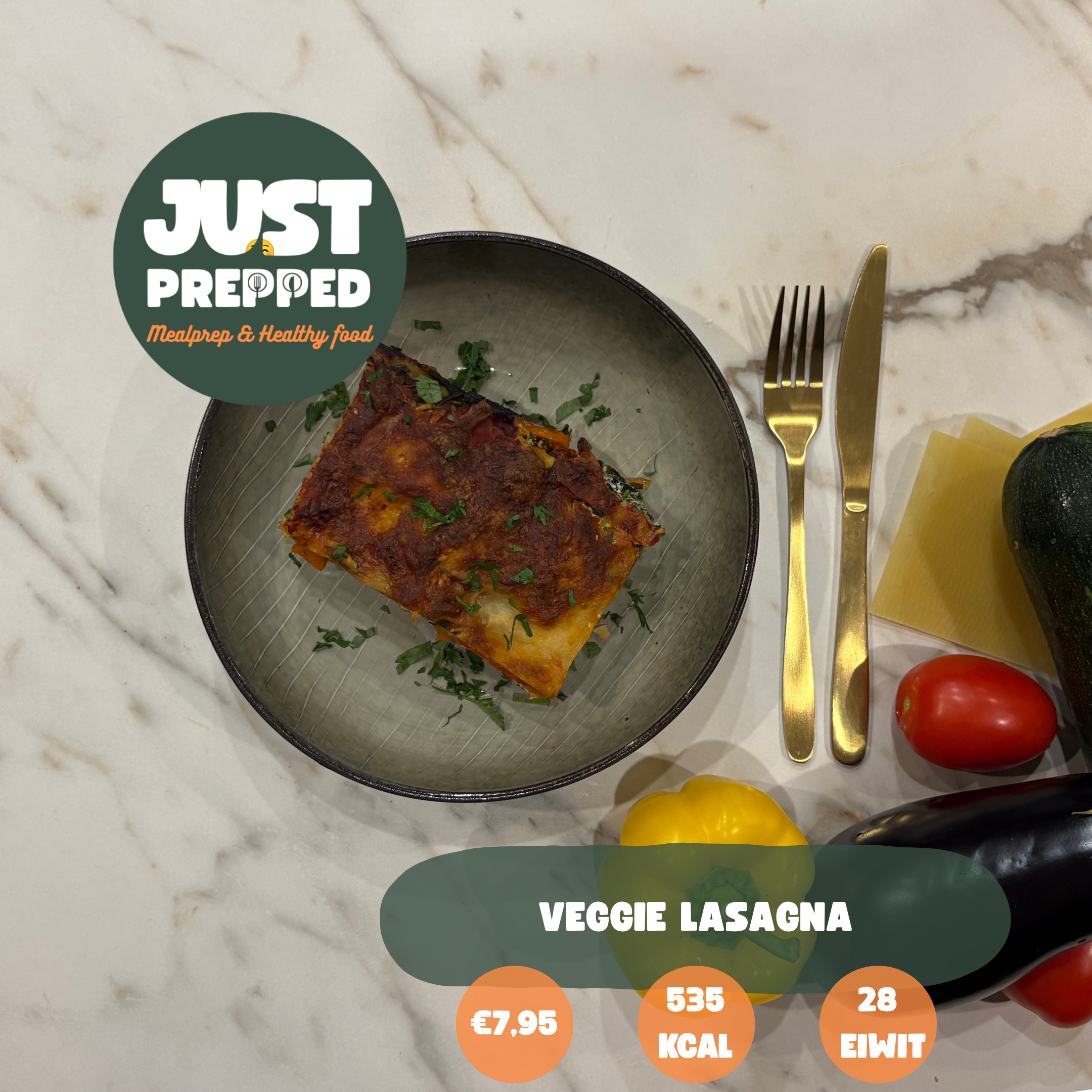 Veggie Lasagna