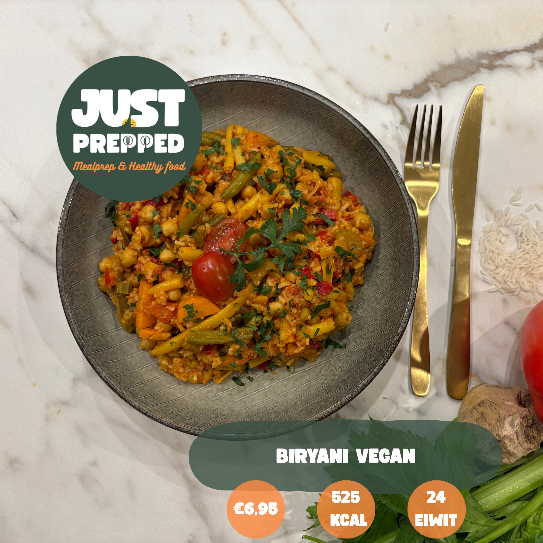 Biryani Vegan