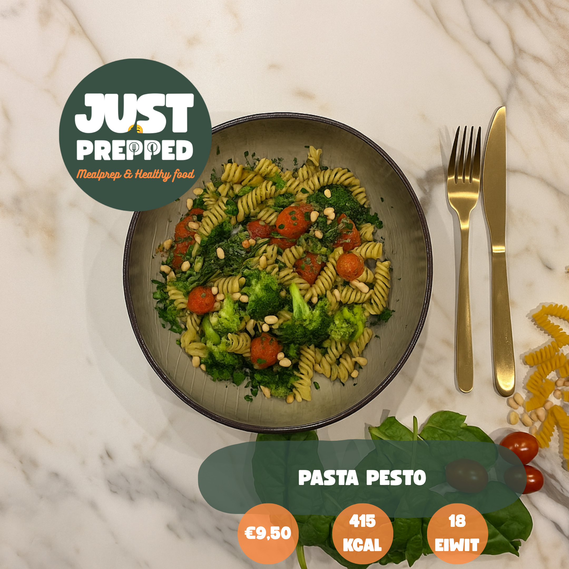 Pasta Pesto