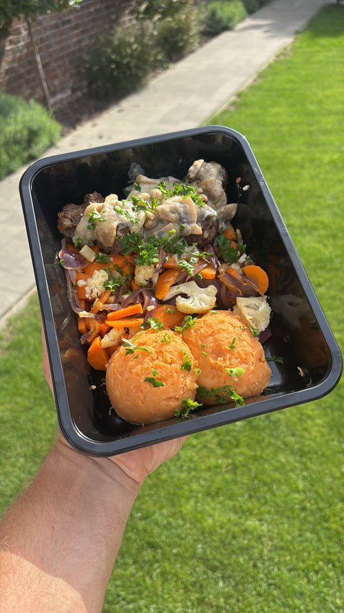 Autumn Meatballs