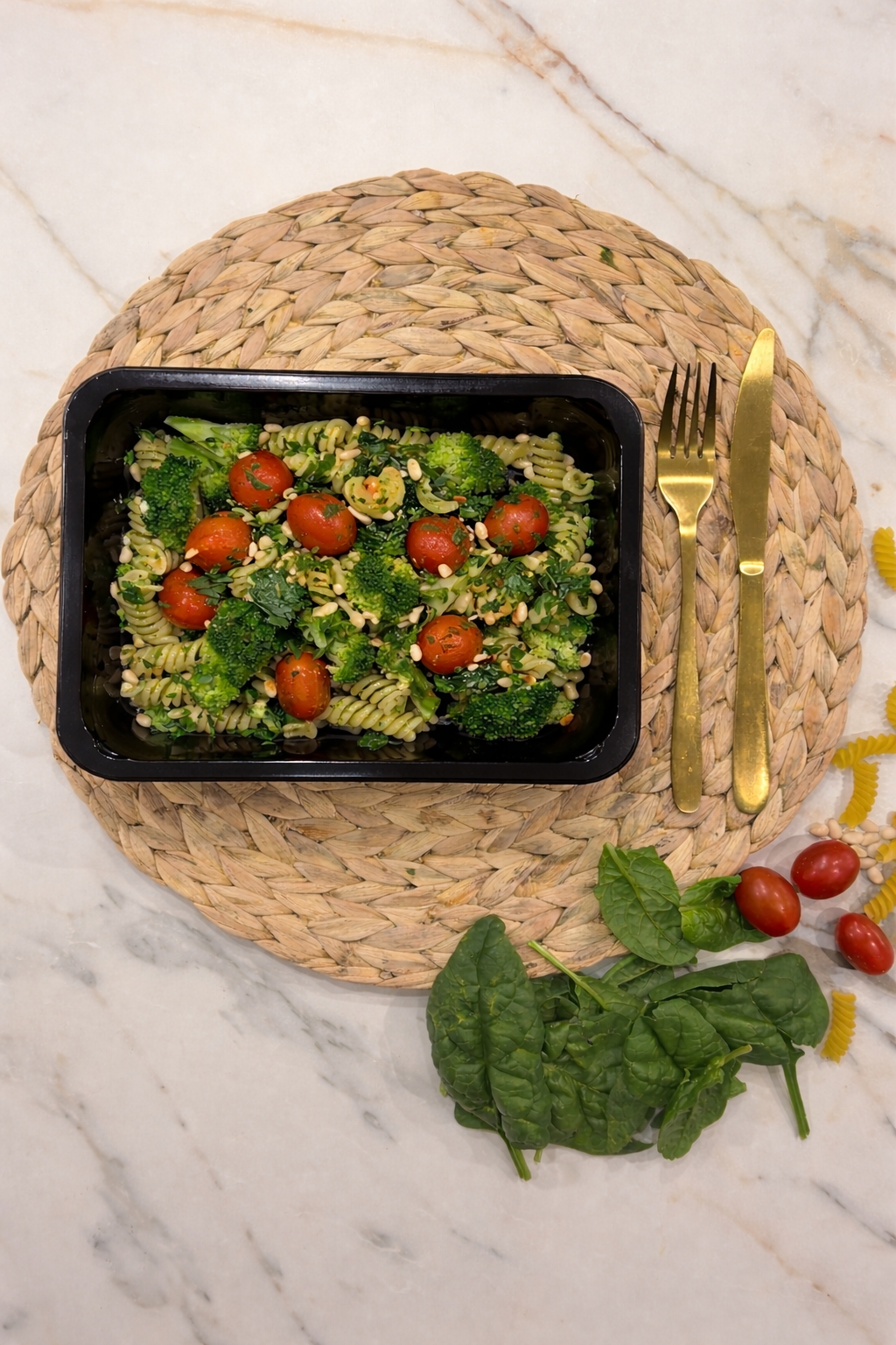 Pasta Pesto