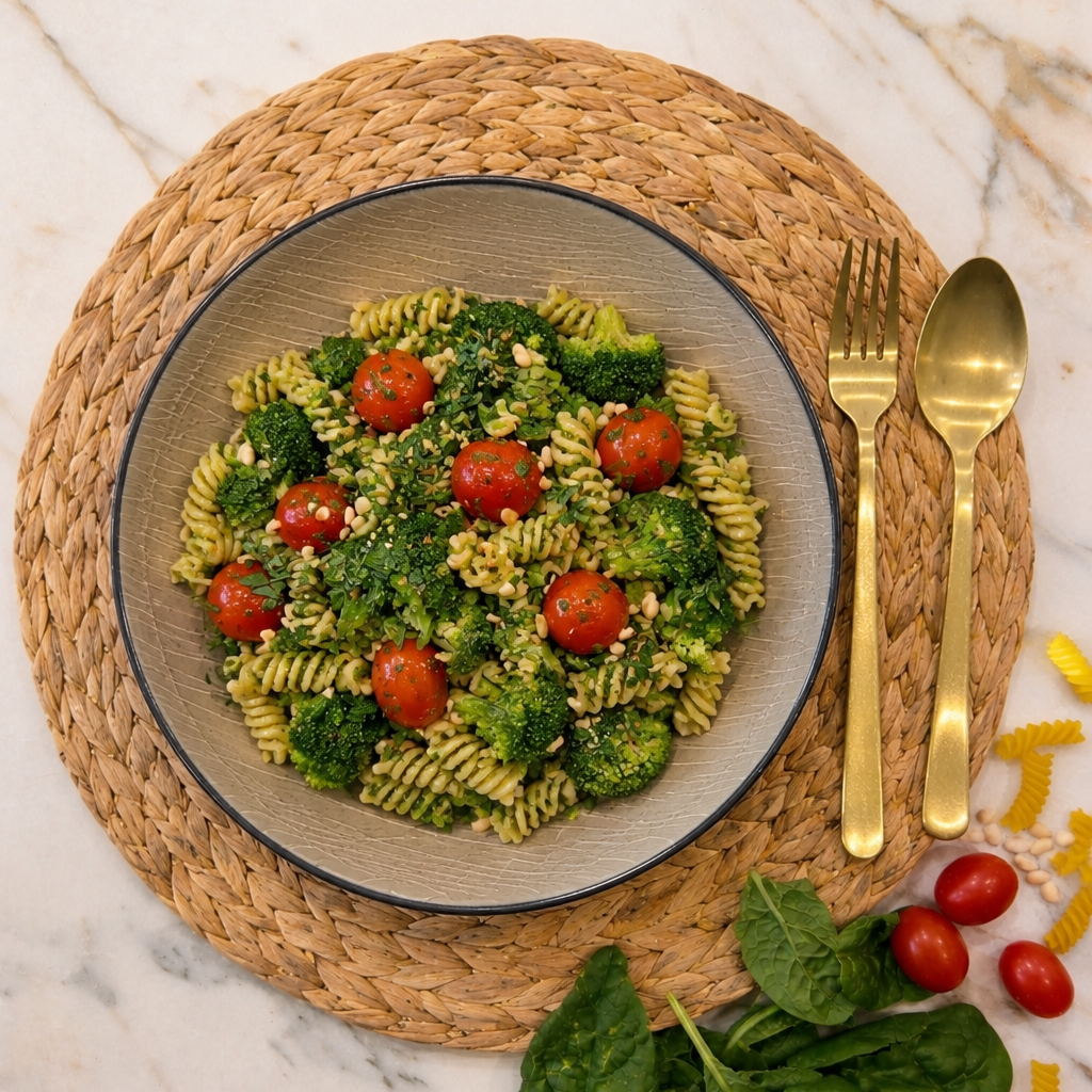 Pasta Pesto